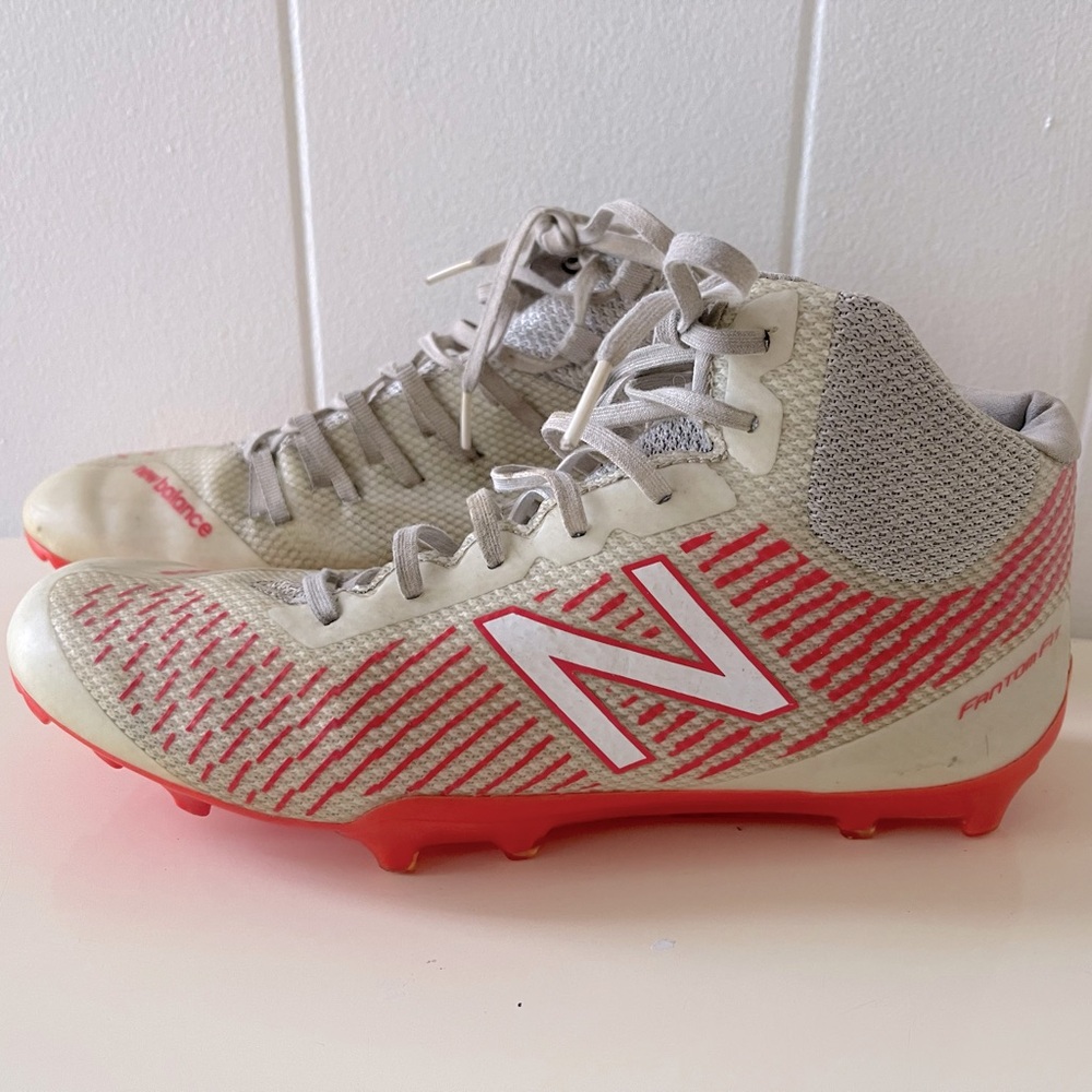 New Balance Burn X Cleats - Men’s 7.5